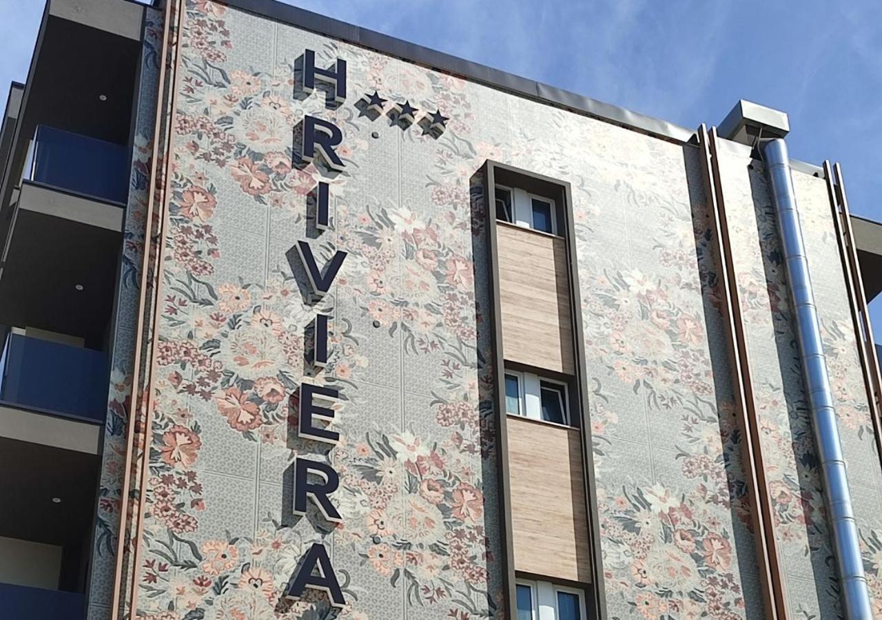 Hotel Riviera B&B Мисано Адриатико Екстериор снимка