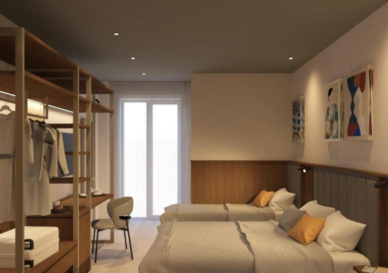 Hotel Riviera B&B Мисано Адриатико Екстериор снимка